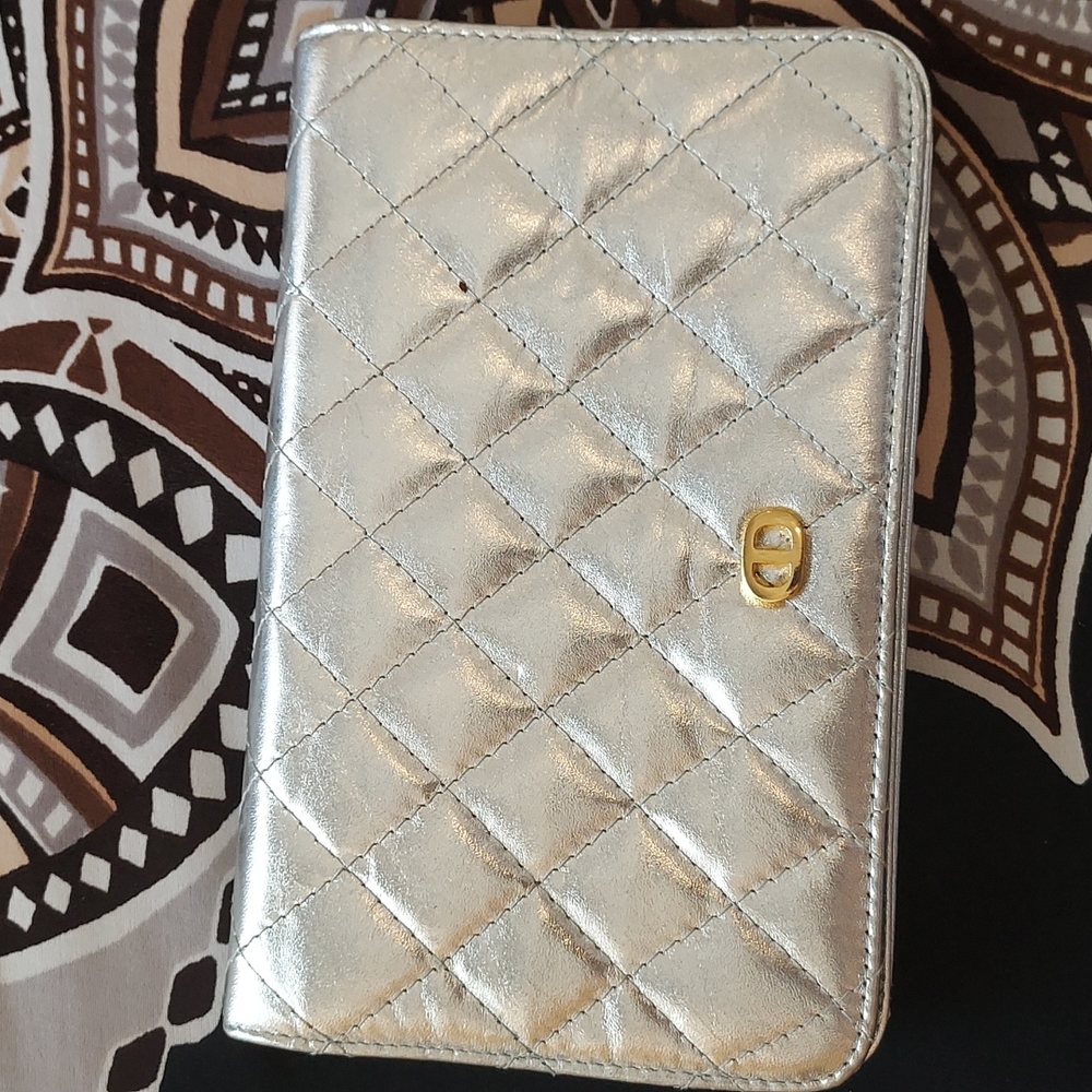 Jay herbert New York Silver Wallet